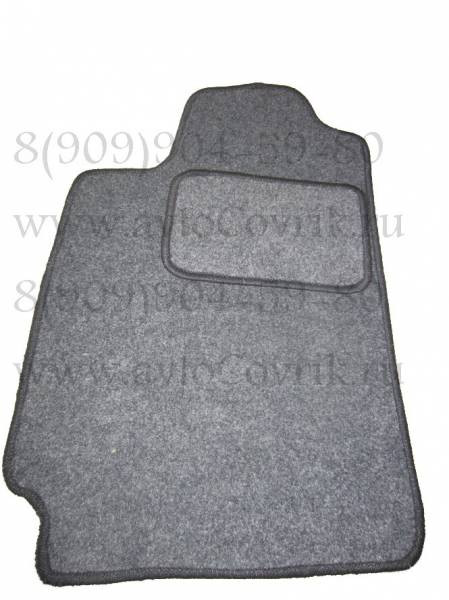 Велюровые коврики в салон Mitsubishi Galant 8 (Митсубиси Галант 8)